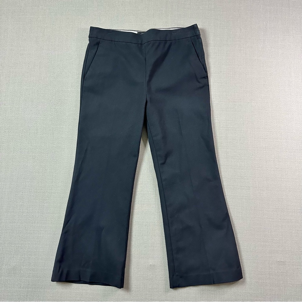 Zara Woman Crop Flare Dress Pants 8